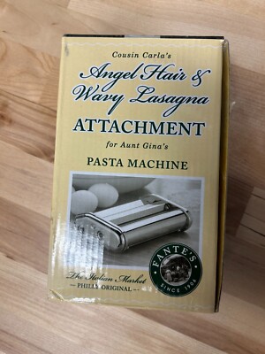 Fante's Cousin Carla's Angel Hair Attachment for Aunt Gina's Pasta Machine