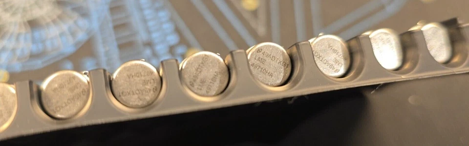 Audio Operational Amplifier IC NSC TO-99 (CAN-8) LME49710HA OpAmp Audiophile DIY - Image 2 of 3