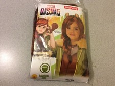 Rubie's Marvel Rising Squirrel Girl Child Red Hair Wig Halloween Cosplay