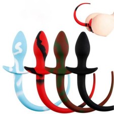 Wolf Tail Butt Plug Anal Fox Tail Sex Toy Furry Costume Cosplay Roleplay Fantasy