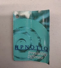 Hpnotiq Liqueur 2004 Recipe Bottle Hang Tag