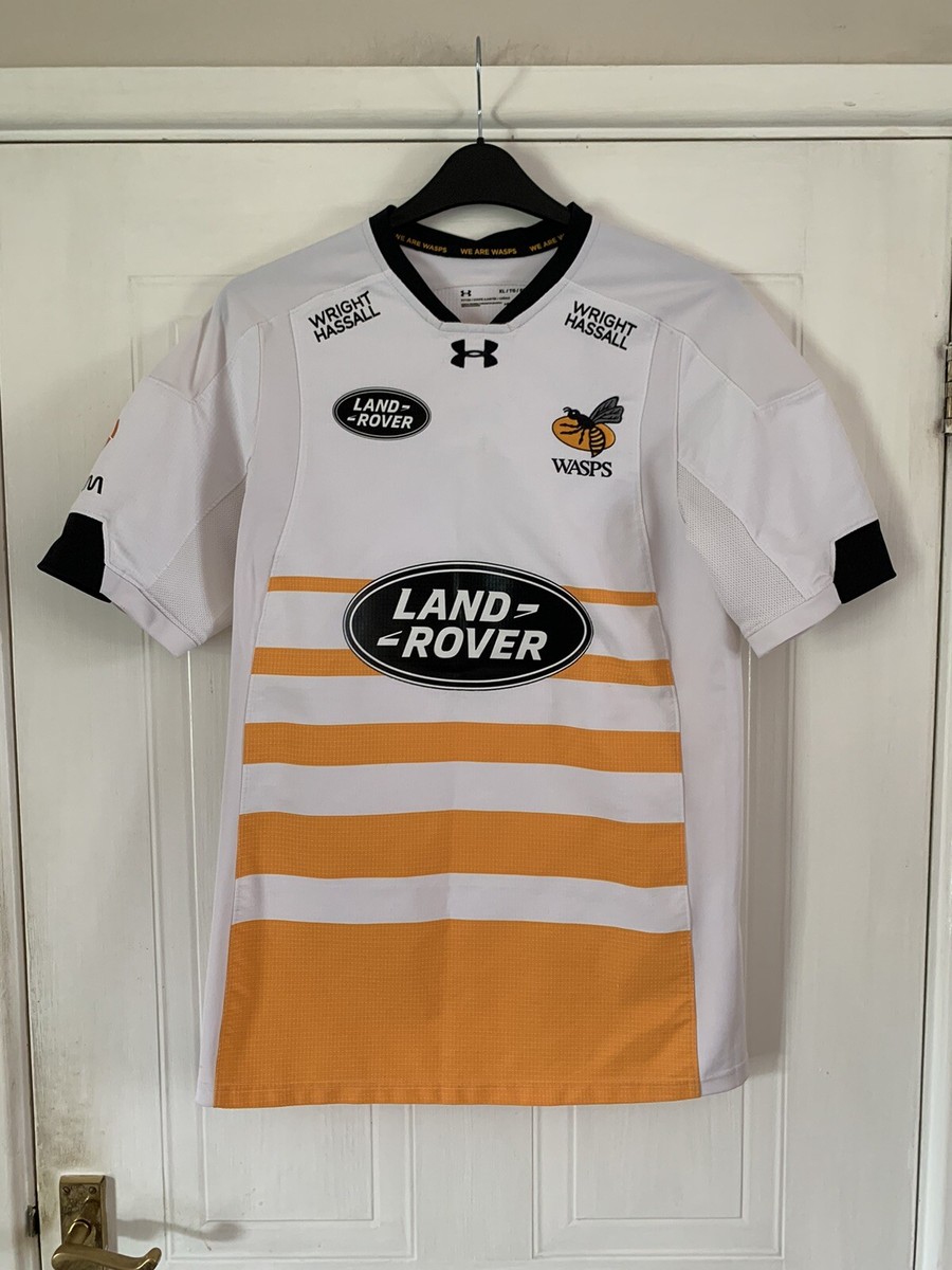 London Wasps Rugby Union 2018 Away Under Armour Shirt Jersey