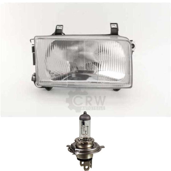 Halogen Scheinwerfer Rechts FüR VW Transporter T4 Bj. 09/90-04/03 H4 1374504-image