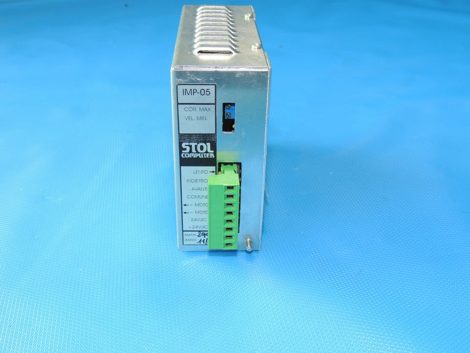 STOL COMPUTER MOTORTREIBER 24VDC IMP-05 inkl.MwSt - Bild 2 von 3