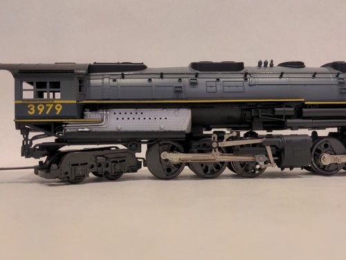 HO Rivarossi 4-6-6-4 Challenger Union Pacific 3979 1592 graue Elefantenohren - Bild 4 von 12