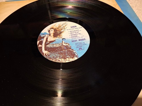 Roxy Music Siren UK 1975 Vinyl Record LP - Picture 12 of 14