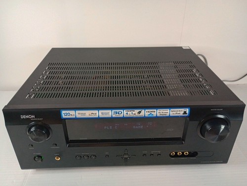 Denon AVR-591 Receiver HiFi Stereo Audiophile HDMI 5.1 Ch - NO Remote - Tested - Picture 11 of 16