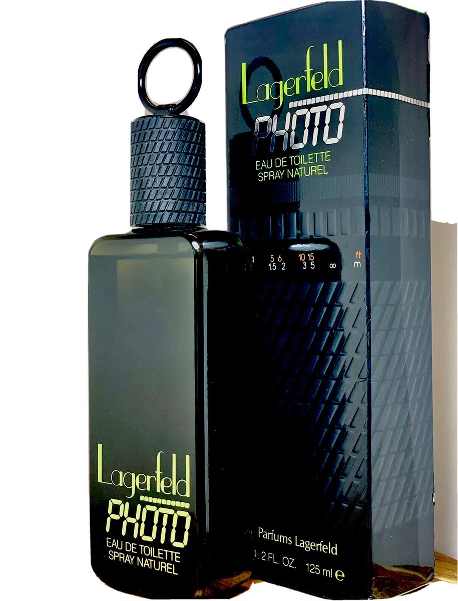 未開封希少 ケイエル カールラガーフェルド パルファムズ オードトワレ 50ml Lagerfeld Photo Eau de Toilette Spray Natural 125ml 4.2oz