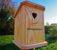 witziges Vogelhaus, Vogelhäuschen, Nistkasten ``Schnapsdrossel`` B-Ware