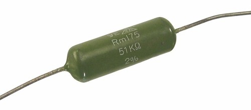 Power Resistors DRALORIC ROSENTHAL 18R 15k 16k 51k 150k / 6W 7W 8W 10W 13W 15W - Picture 22 of 23