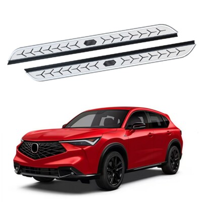 2 Stück Seitenschritte Trittbretter für 2025+ Acura ADX A-Spec Nervenleiste