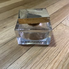 DOLCE & GABBANA THE ONE Men’s Cologne Bottle  —EMPTY—