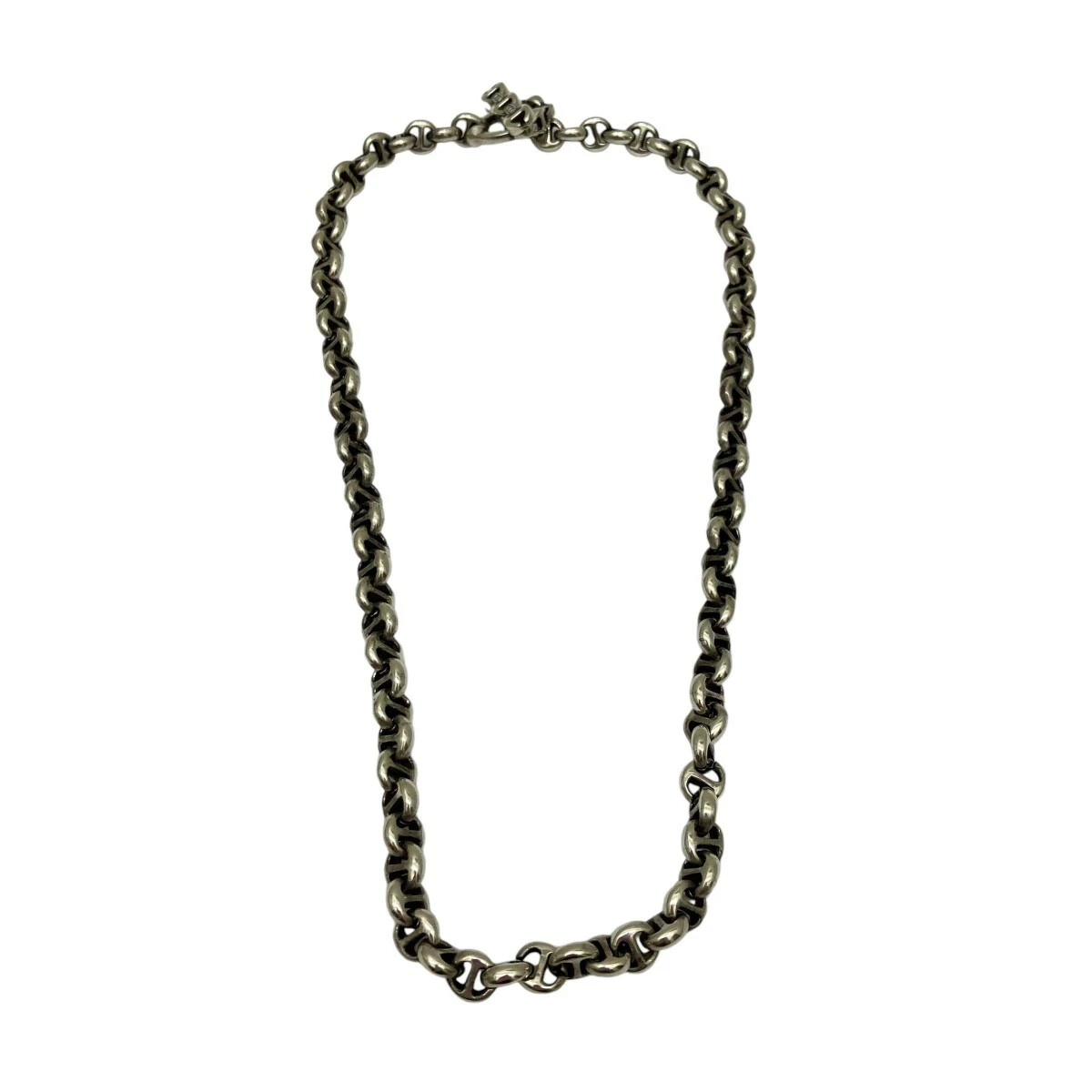 Hoorsenbuhs 16In 5Mm Open-Link Necklace0 Necklace Silver 061124 