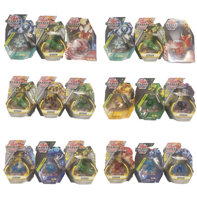 BAKUGAN GEOGAN RISING ''DEMORC ULTRA''FALCRON ULTRA /INSECTRA & MORE NEW''U pic''