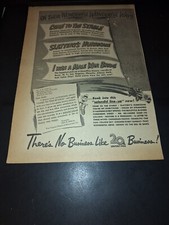 Come To The Stable & Slattery's Hurricane Rare Original Promo Poster Ad Framed!