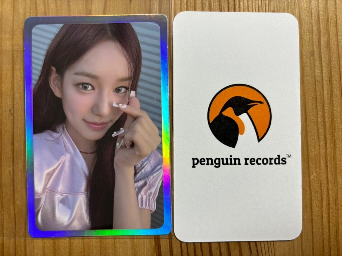 IZNA - THE 1ST MINI ALBUM N/a OLIVE YOUNG POP-UP TRADING