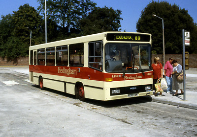 Hedingham Omnibuses L198 Colchester Summer 95 6x4 Quality Bus Photo hedingham-omnibuses-l198-colchester-summer-95-6x4-quality-bus-photo