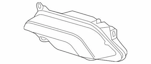 Lámpara de día para Mercedes-Benz (P/N 212-820-08-56)