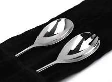 CAMDEN SLAH Serving Set Faux Carved Pearl in Pouch Southern Living – SP308