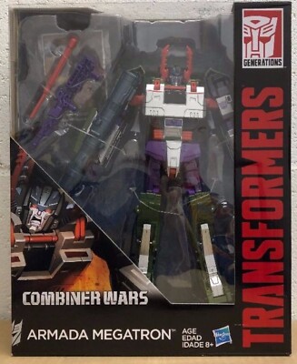 Transformers Generations Combiner Wars Armada Megatron Leader Class Tank SEALED