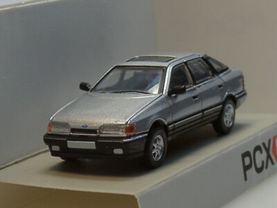 Premium Ford Scorpio, 1985, silber met.  - PCX 870456 - 1:87
