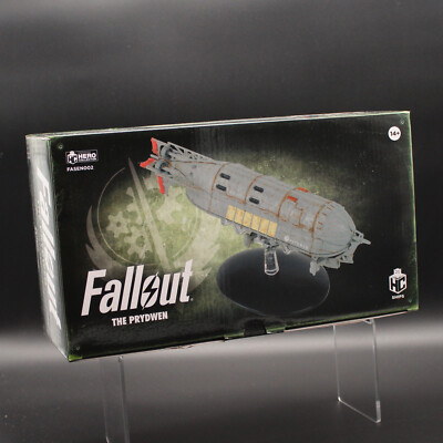 Fallout The Prydwen Eaglemoss Hero Collector Ships EOL Brotherhood of Steel OVP
