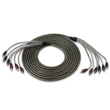 Belva BBIC45 5m 4-Channel RCA Audio Interconnect Cable (CCA)