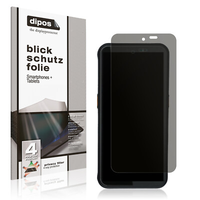 Blickschutzfolie für Bartec SP9EX1 matt Schutzfolie Folie Display Schutz dipos