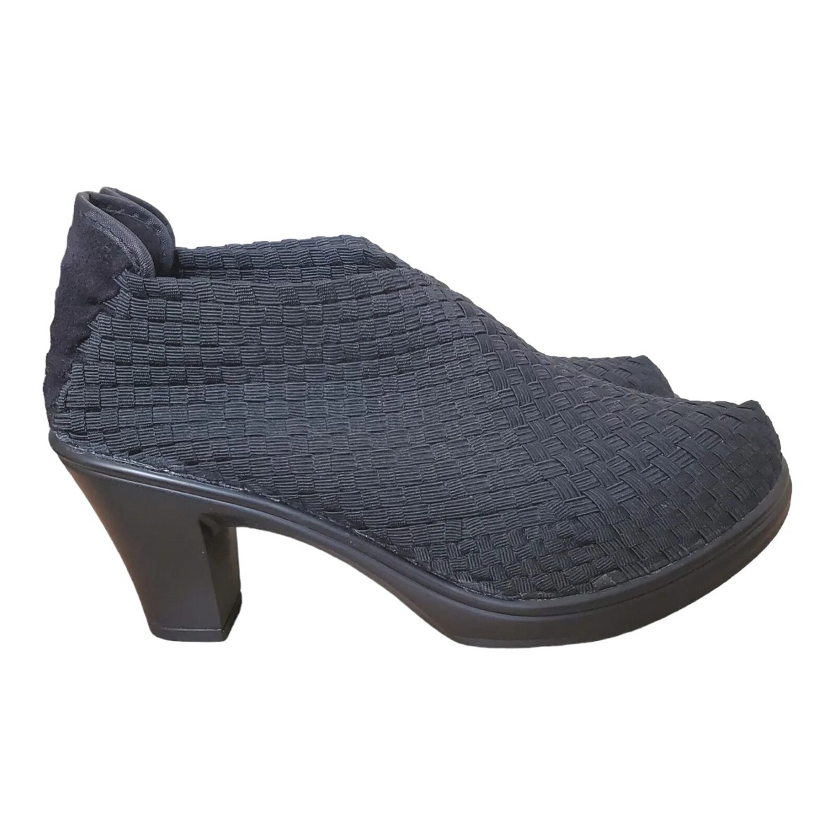 BM Bernie Mev Shoe Bootie Womens Size EU40 US9-10 Black Shootie - Main Image