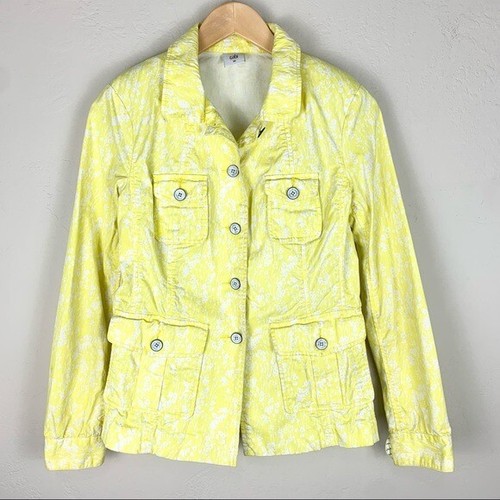 Cabi (FLAWED) Field Jacket in Yellow 