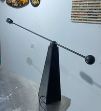 Lampe de table Orbis par Ron Rezek pour Bieffeplast circa 1980