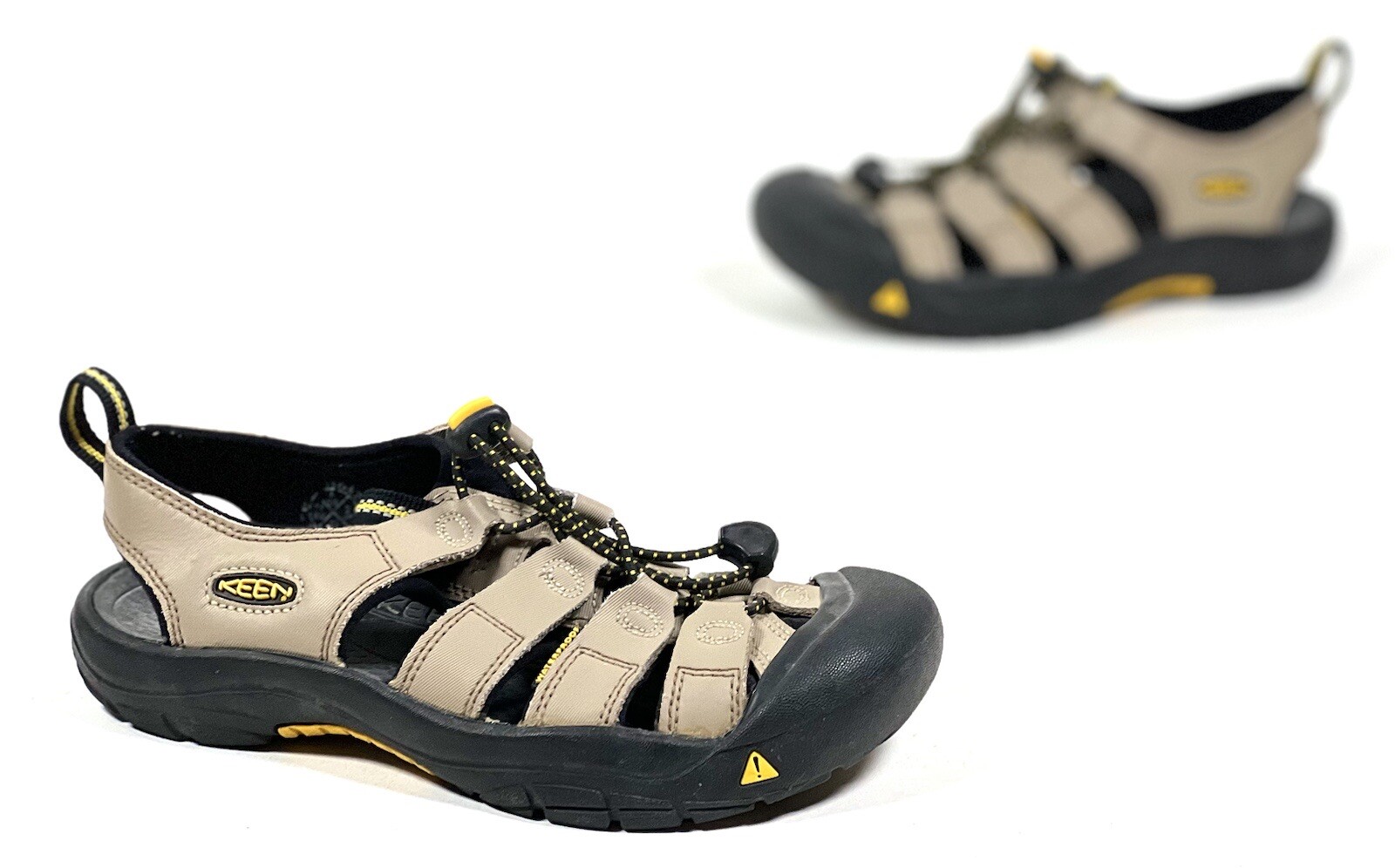 Scarpe da trekking KEEN XT Newport Hydro Khaki bambini giovani taglia 4