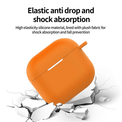 For Apple AirPods 4 4th Generation Shockproof Case Silicone Cover Protective - 第 6/30 張圖片