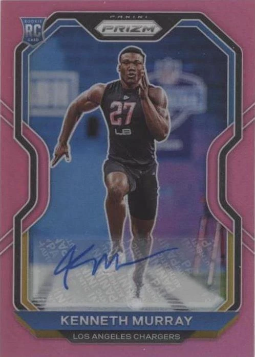 Pink Prizm Autographs