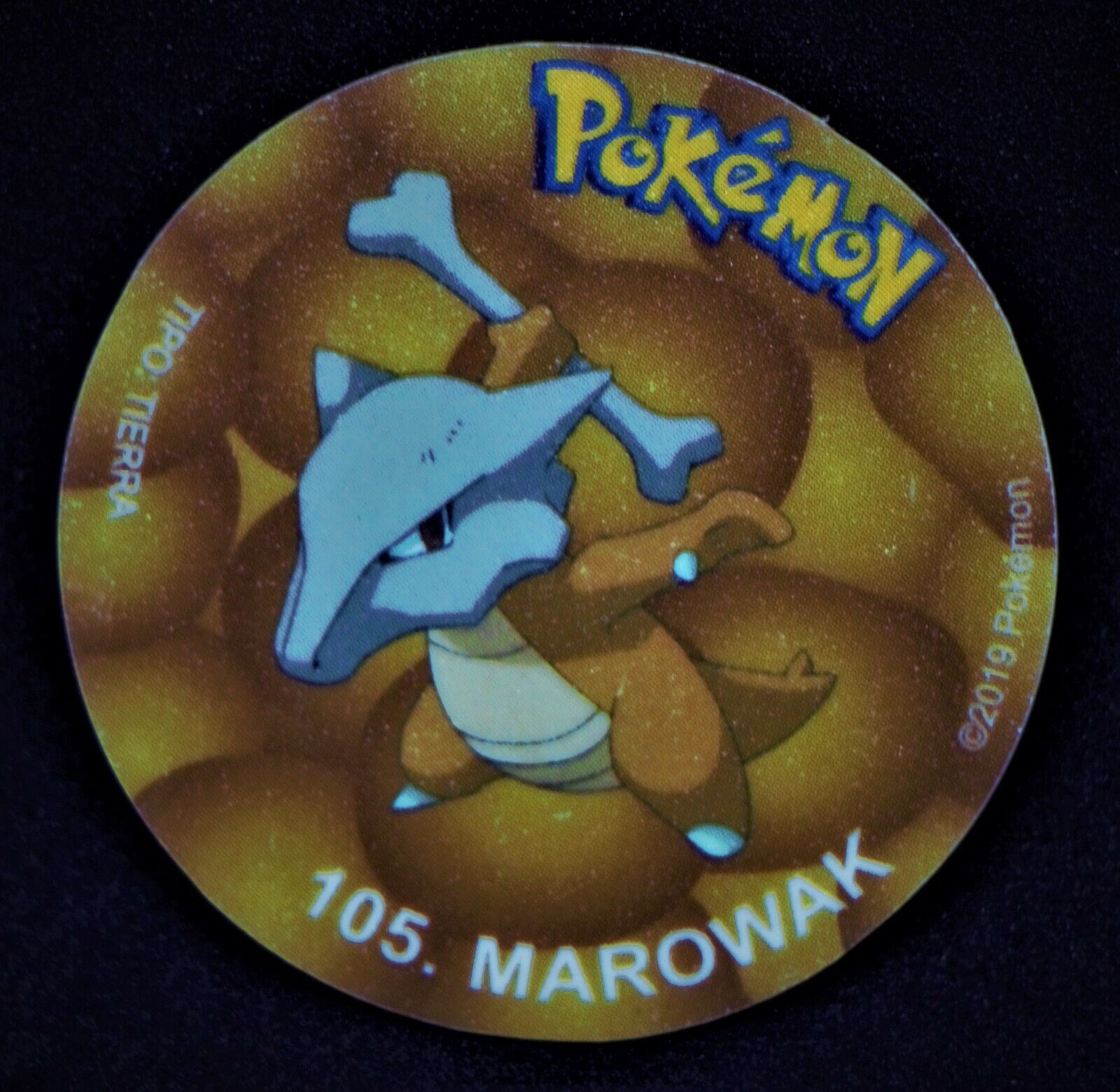 Marowak - #105 -  Pokédex