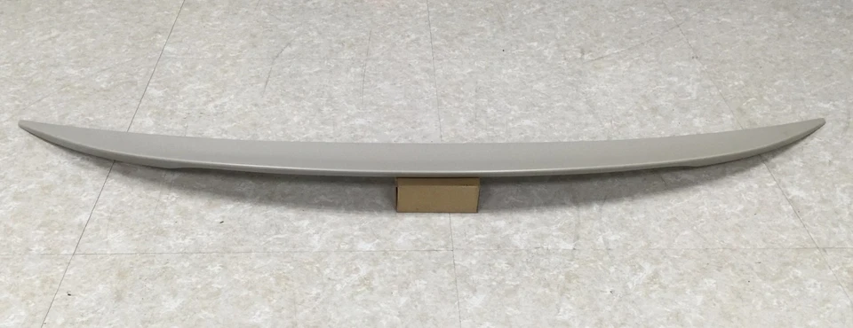 ALERÓN TRASERO MALETERO ABS Performance tipo P para BMW E82 serie 1 (sin pintar) Foto 2 de 4