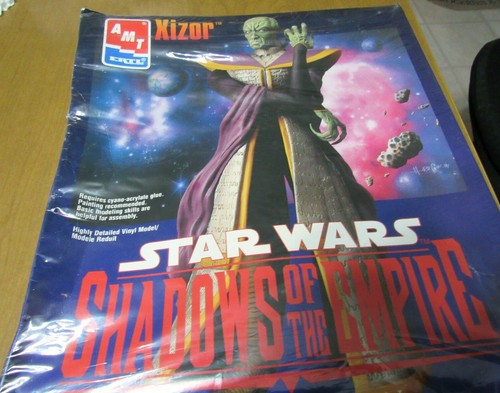 Star Wars Shadows of the Empire Xizor Collector Edition AMT Model Kit NEW Sealed - Picture 2 of 6