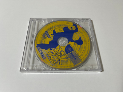 Street Fighter III 3rd Impact Sur Dreamcast – Neuf Sous Cellophane (Japon)