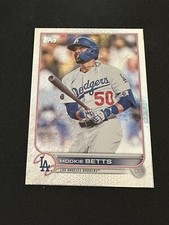 2022 TOPPS MOOKIE BETTS FOIL BOARD WALMART RETAIL #50 /875 -DODGERS -FREE SHIP 2