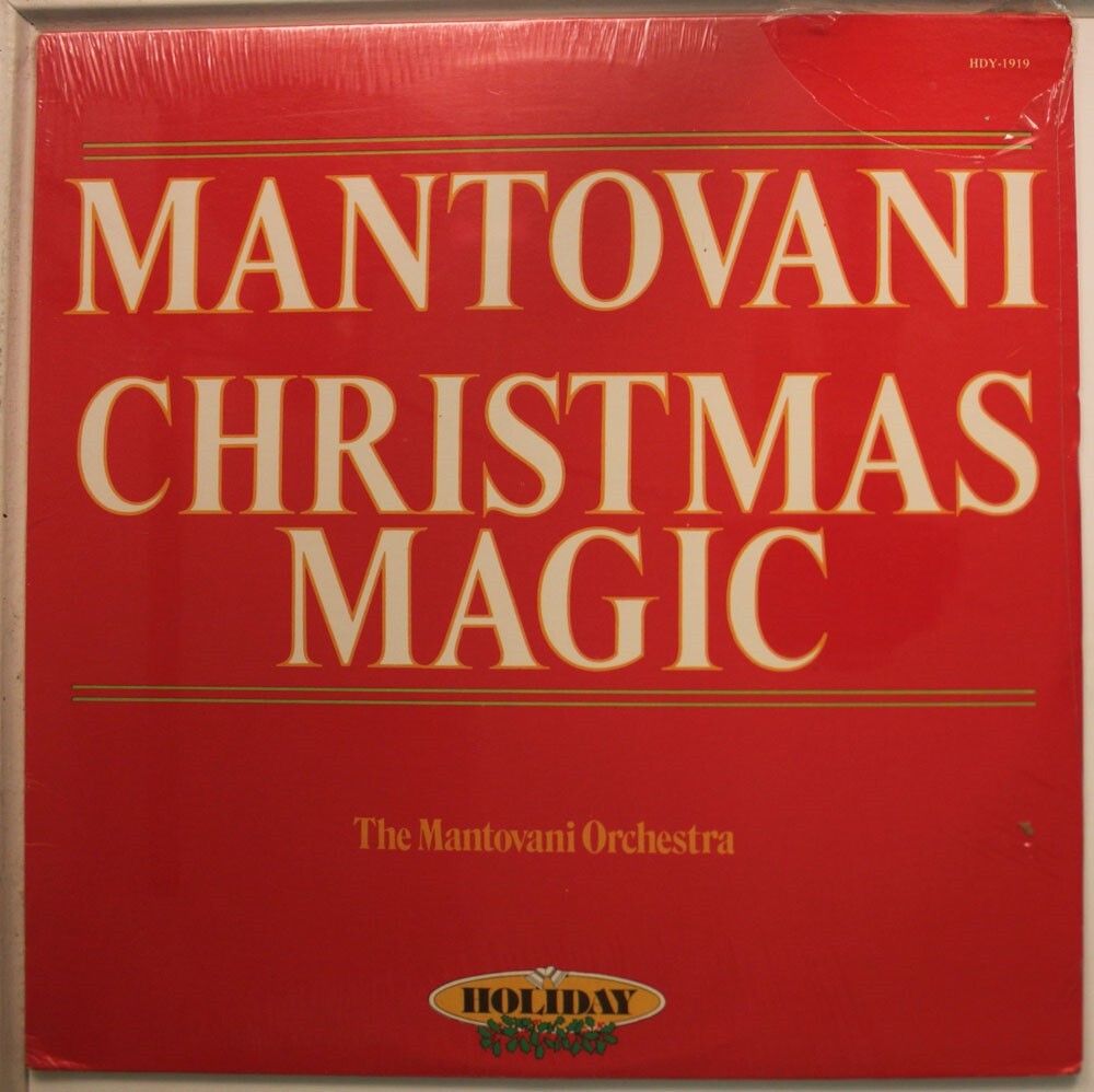 Montovani Orchestra Lp Mantovani Christmas Magic On Holiday
