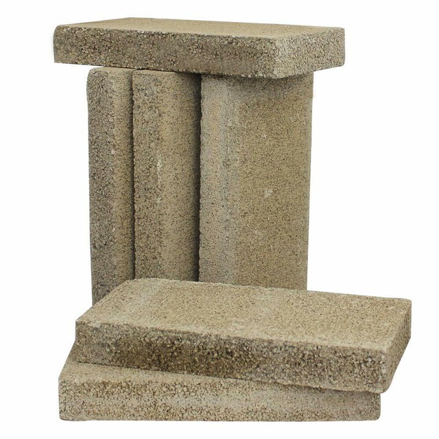 6 Pack Fire Brick Wood Stove Furnace Forge Thermal Refractory