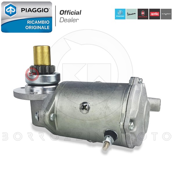 Original Motorino Di Avviamento 249235 FüR Vespa PX 125 150 200 Arcobaleno-image