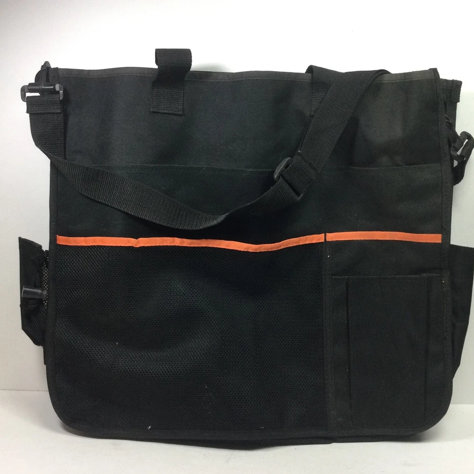 Fiskars Bolsa de Utilidad de Alta Resistencia Artesanal Jardinero Costura Negra Nylon Nueva Foto 2 de 3