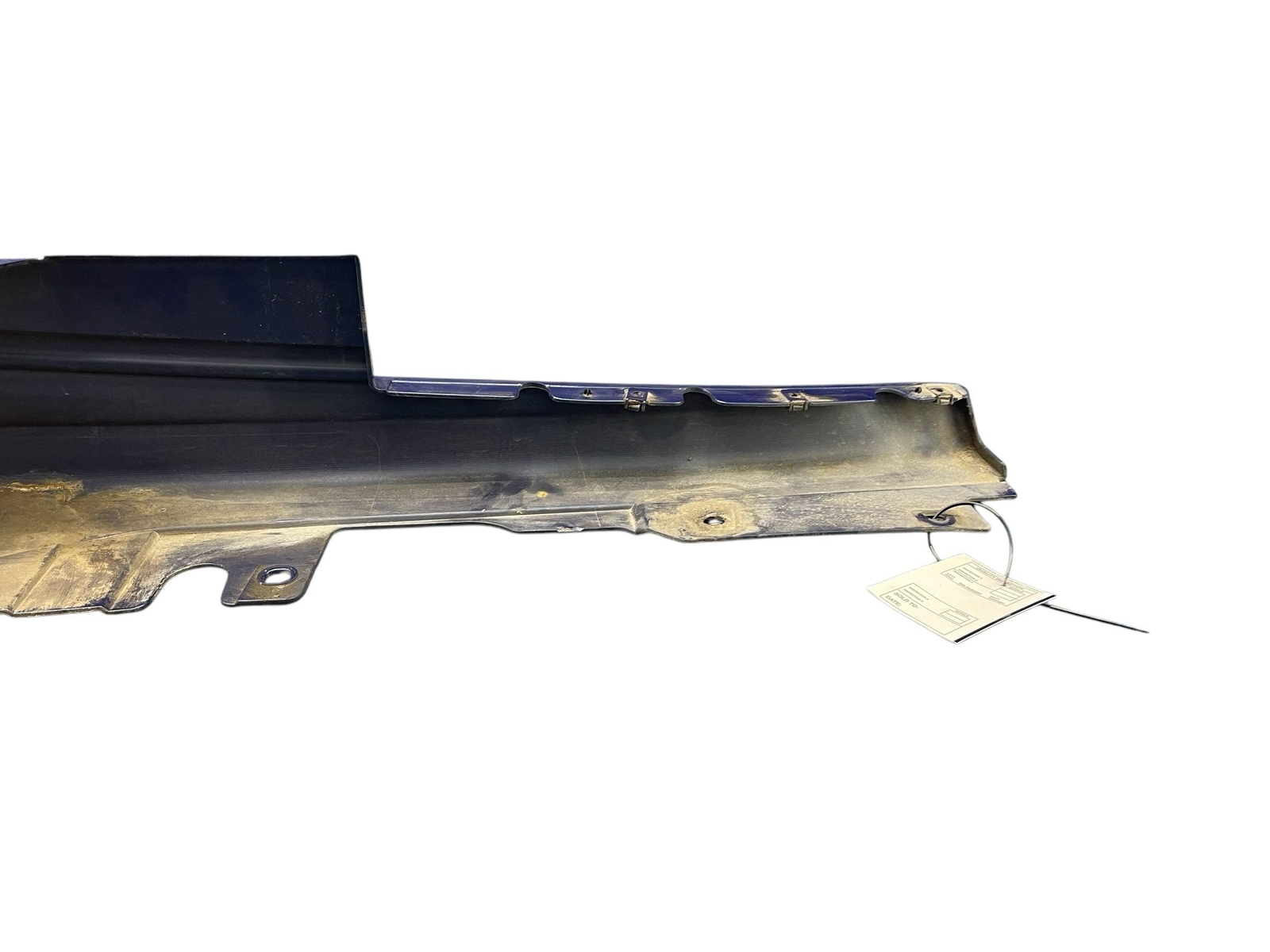 2008-2014 FERRARI CALIFORNIA LEFT SIDE SKIRT ROCKER MOULDING PANEL *SCRATCHES*