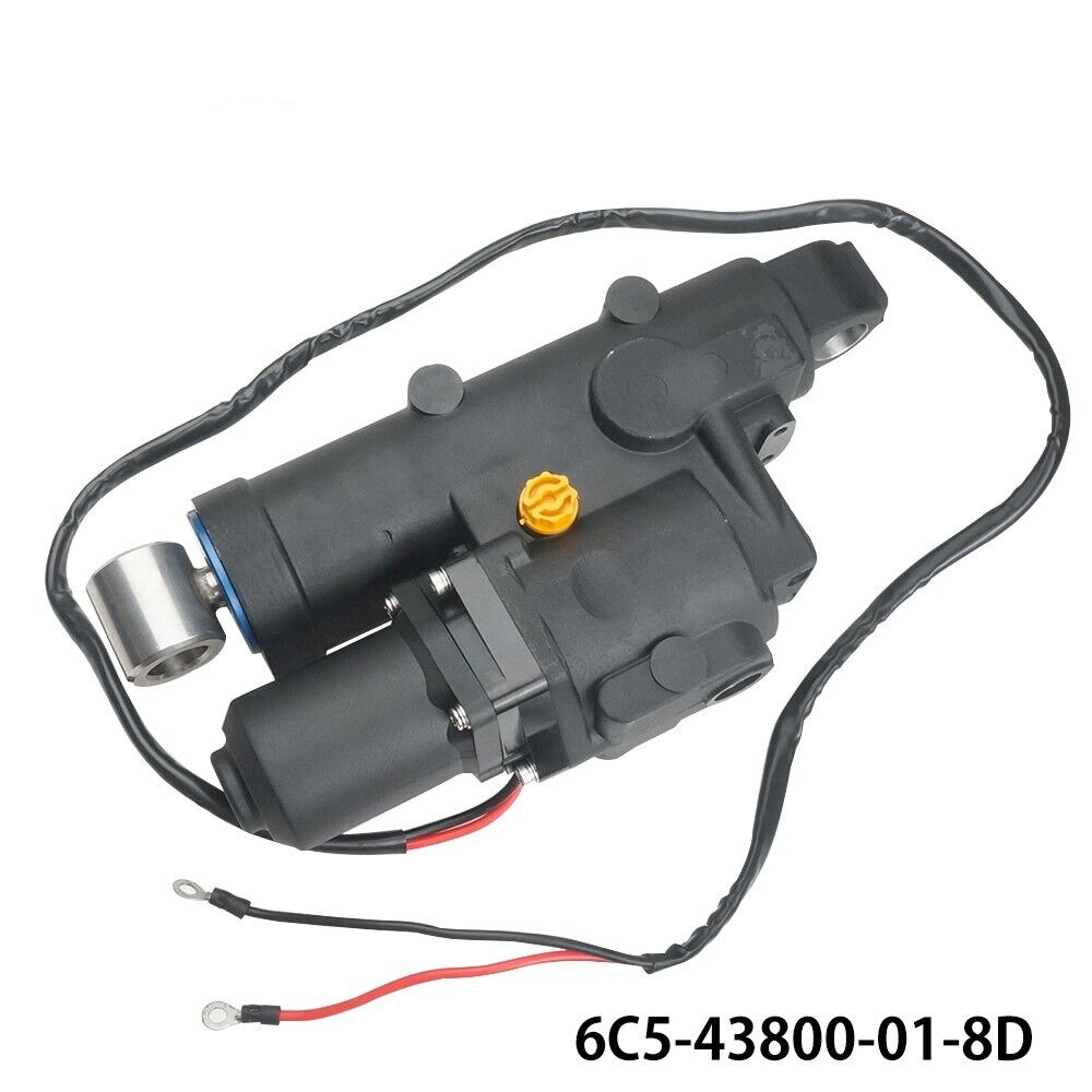 69W-43800 6C5-43800-01-8D Power Trim Tilt Assy For Yamaha F50 F60