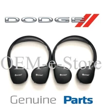 2011-2022 Dodge Durango Rear Seat Uconnect Entertainment TWO Wireless Headphones