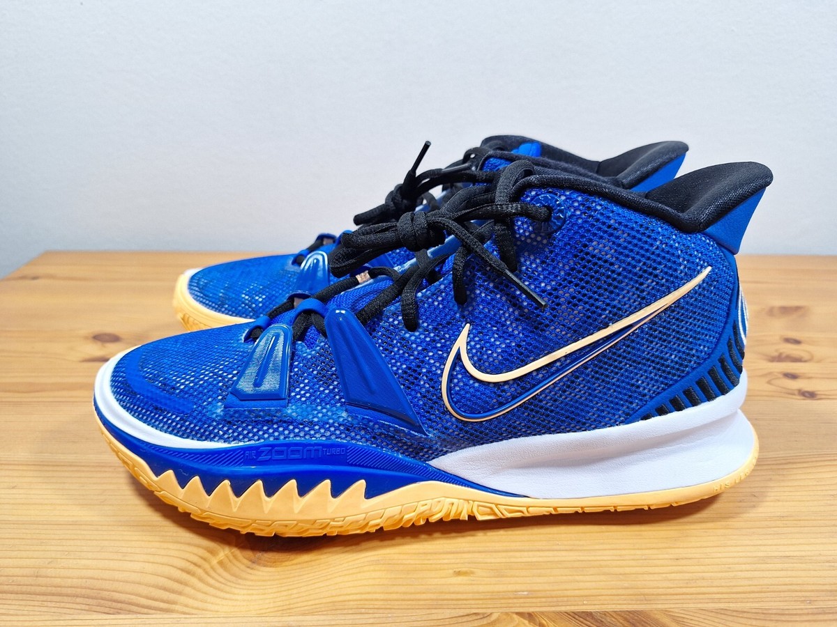 Nike Kyrie 7 Sisterhood Hyper Royal Blue Black Shoes Size