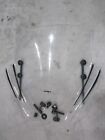 Used Puig Touring Windscreen Clear 21" tall with some hardware
