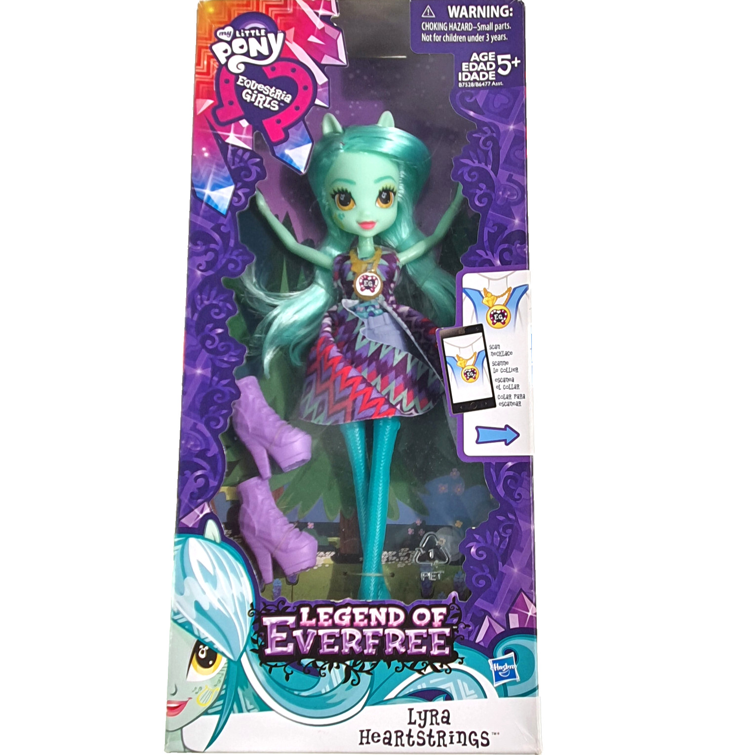 My Little Pony Equestria Girls LYRA HEARTSTRINGS doll Legend