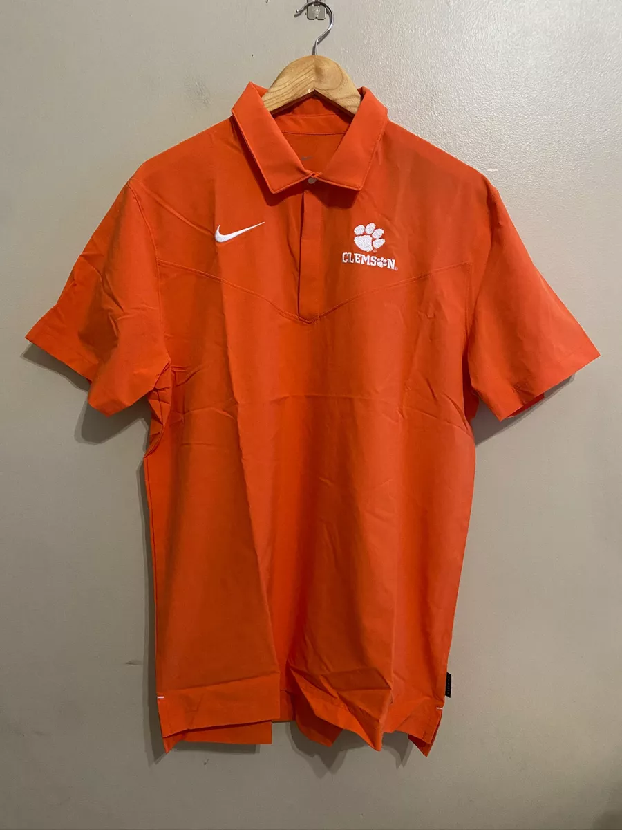 Clemson coaches polo top